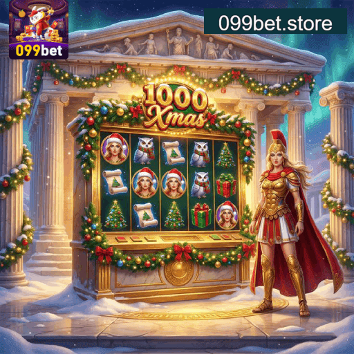 Chuva de Bônus 099BET nos slots